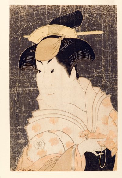 俳優岩井半四世、しげのい、ウェットナース、1794年（木版） 作： Toshusai Sharaku